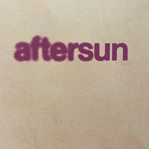 A24 Film Poster Aftersun Flyer Style - Picture 7 of 9